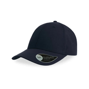 Cappellino Bolt blu - personalizzabile con logo