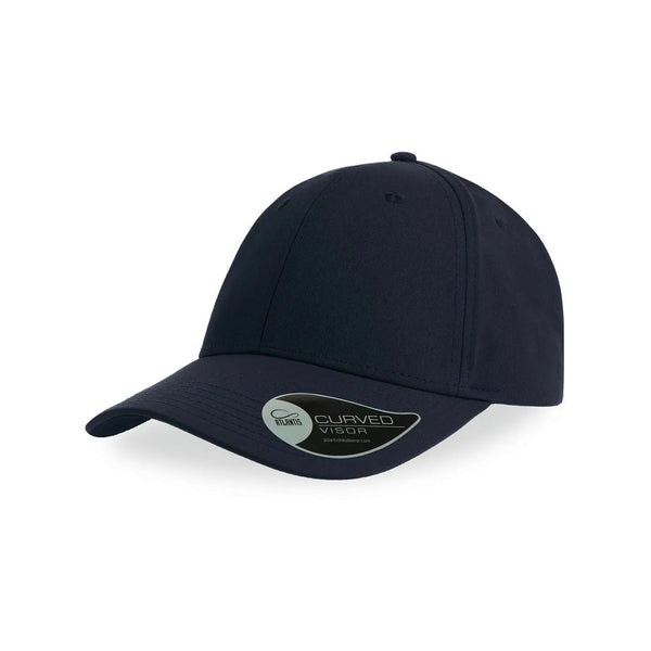 Cappellino Bolt blu - personalizzabile con logo