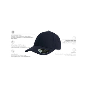 Cappellino Bolt - personalizzabile con logo