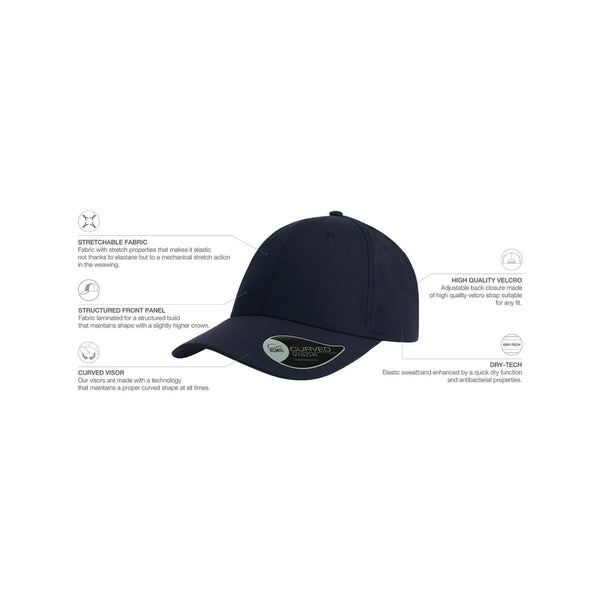 Cappellino Bolt - personalizzabile con logo