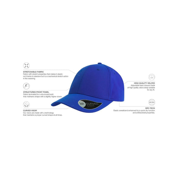 Cappellino Bolt - personalizzabile con logo