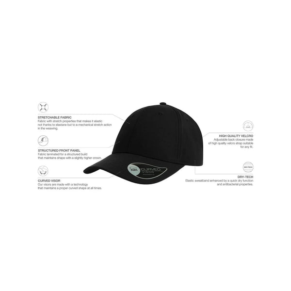 Cappellino Bolt - personalizzabile con logo