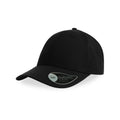 Cappellino Bolt nero - personalizzabile con logo