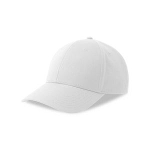 Cappellino Bolt-s bianco - personalizzabile con logo