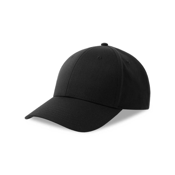 Cappellino Bolt-s nero - personalizzabile con logo