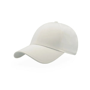 Cappellino Bond-S bianco - personalizzabile con logo
