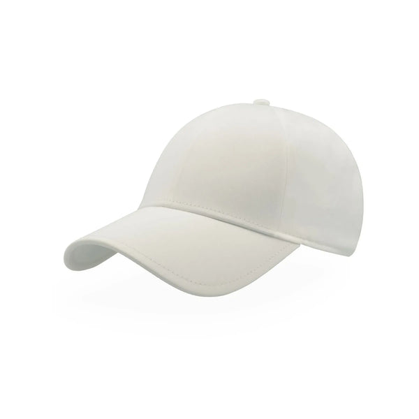 Cappellino Bond-S bianco - personalizzabile con logo