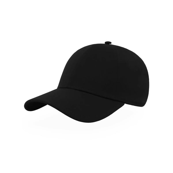 Cappellino Bond-S nero - personalizzabile con logo