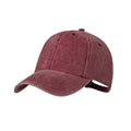 Cappellino Bongs rosso - personalizzabile con logo