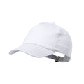 Cappellino Brauner bianco - personalizzabile con logo