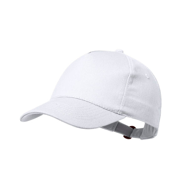 Cappellino Brauner bianco - personalizzabile con logo