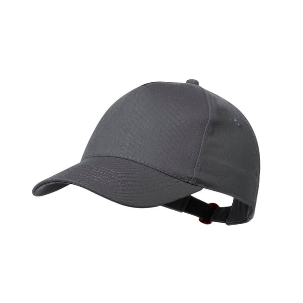 Cappellino Brauner grey - personalizzabile con logo