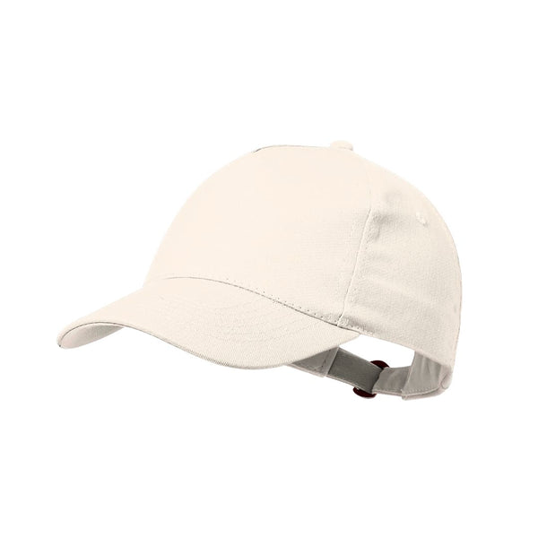 Cappellino Brauner natural - personalizzabile con logo