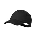 Cappellino Brauner nero - personalizzabile con logo