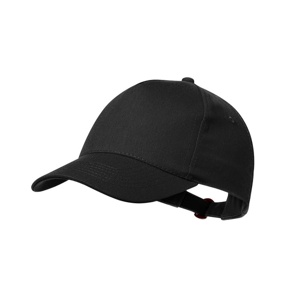 Cappellino Brauner nero - personalizzabile con logo