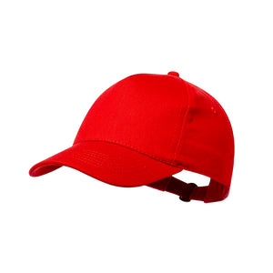 Cappellino Brauner rosso - personalizzabile con logo