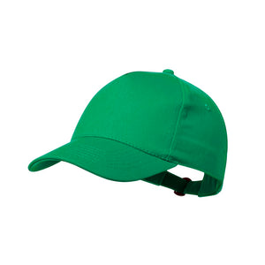 Cappellino Brauner verde - personalizzabile con logo