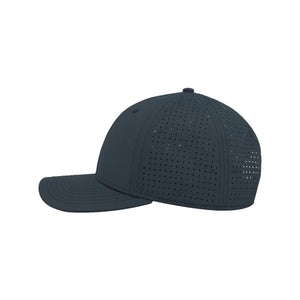 Cappellino Breezy blu - personalizzabile con logo
