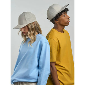 Cappellino Breezy blu - personalizzabile con logo