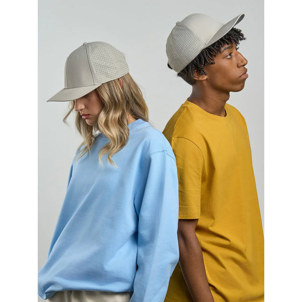 Cappellino Breezy blu - personalizzabile con logo