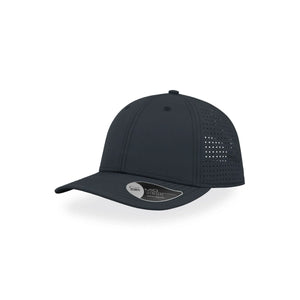 Cappellino Breezy blu - personalizzabile con logo