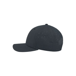 Cappellino Breezy blu - personalizzabile con logo