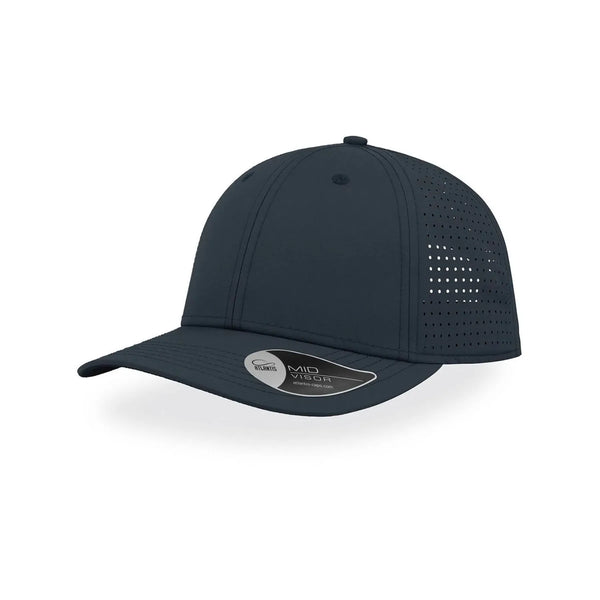 Cappellino Breezy blu - personalizzabile con logo