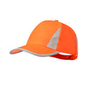 Cappellino Brixa arancione - personalizzabile con logo