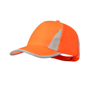 Cappellino Brixa arancione - personalizzabile con logo