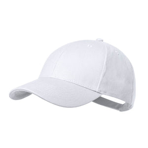 Cappellino Calipso bianco - personalizzabile con logo
