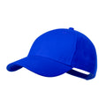 Cappellino Calipso blu - personalizzabile con logo