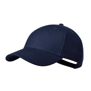 Cappellino Calipso blu navy - personalizzabile con logo