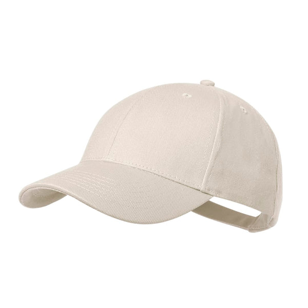 Cappellino Calipso natural - personalizzabile con logo
