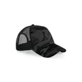 Cappellino Camo Snapback Trucker blu - personalizzabile con logo
