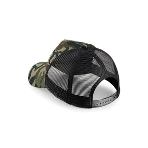 Cappellino Camo Snapback Trucker - personalizzabile con logo