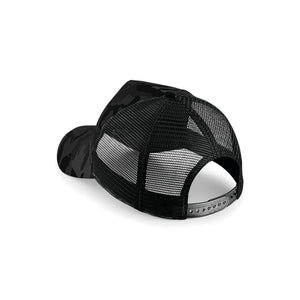 Cappellino Camo Snapback Trucker - personalizzabile con logo