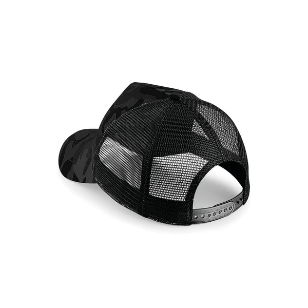 Cappellino Camo Snapback Trucker - personalizzabile con logo