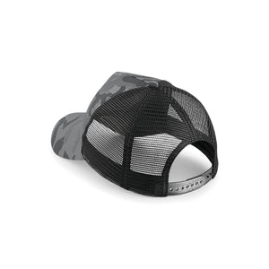 Cappellino Camo Snapback Trucker - personalizzabile con logo