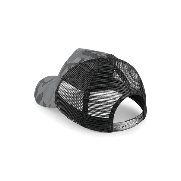 Cappellino Camo Snapback Trucker - personalizzabile con logo
