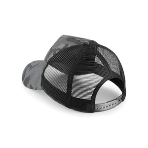 Cappellino Camo Snapback Trucker - personalizzabile con logo