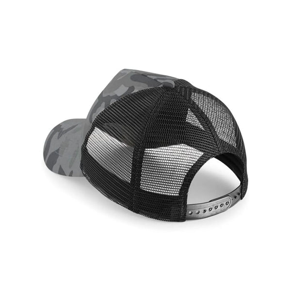 Cappellino Camo Snapback Trucker - personalizzabile con logo