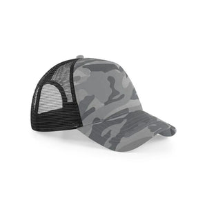 Cappellino Camo Snapback Trucker - personalizzabile con logo