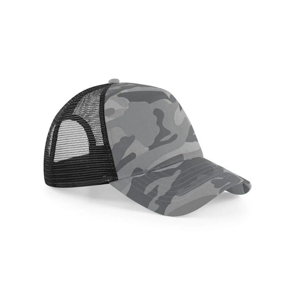 Cappellino Camo Snapback Trucker - personalizzabile con logo