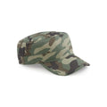 Cappellino Camou Army Cap verde - personalizzabile con logo