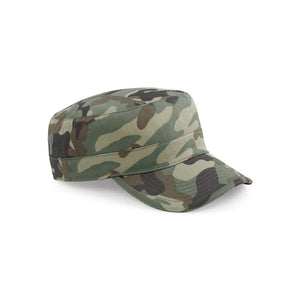 Cappellino Camou Army Cap verde - personalizzabile con logo