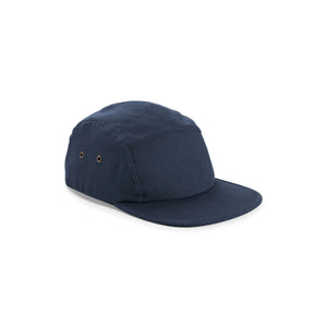 Cappellino Canvas 5 Camper Panel Cap blu - personalizzabile con logo