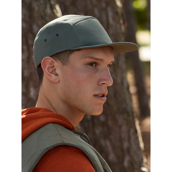 Cappellino Canvas 5 Camper Panel Cap - personalizzabile con logo