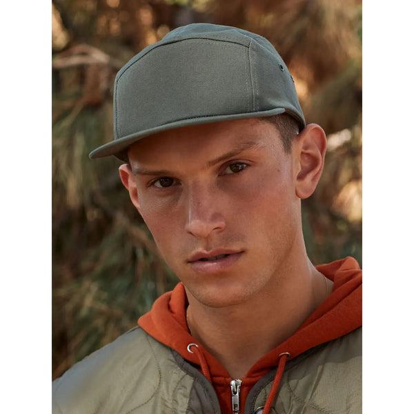 Cappellino Canvas 5 Camper Panel Cap - personalizzabile con logo