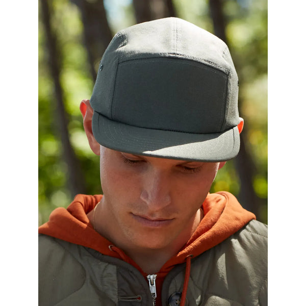 Cappellino Canvas 5 Camper Panel Cap - personalizzabile con logo