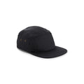 Cappellino Canvas 5 Camper Panel Cap nero - personalizzabile con logo